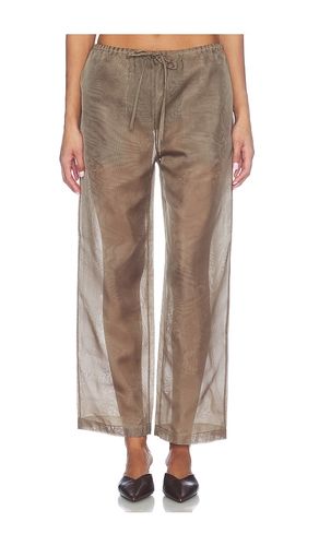 PANTALON ORGANZA en . Taille M. Also en S, XS - RENGGLI - Modalova