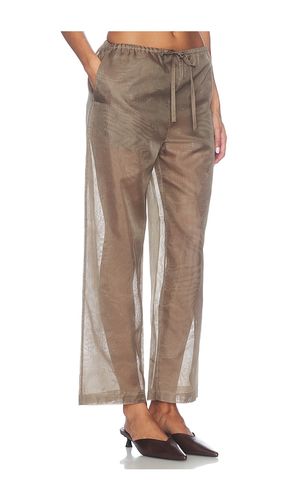 PANTALON ORGANZA en . Taille M. Also en S, XS - RENGGLI - Modalova