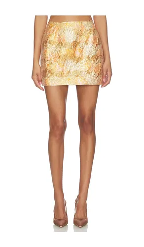JUPE COURTE BROCADE en ,. Taille L. Also en M, S, XS - RENGGLI - Modalova