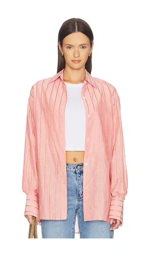 CHEMISE STRIPE BOXY en . Taille L. Also en M, XL - RENGGLI - Modalova