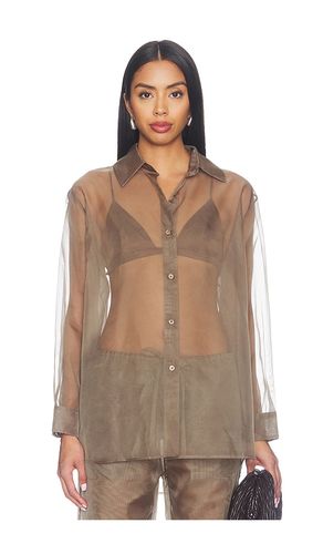 CHEMISE ORGANZA en . Taille M. Also en S - RENGGLI - Modalova