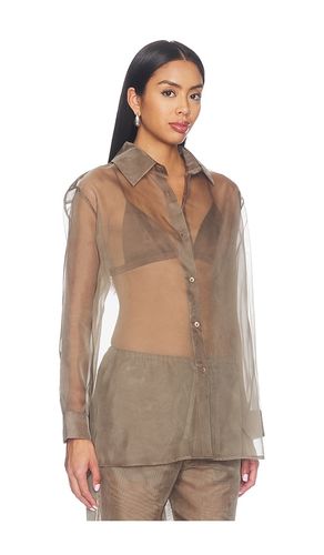 CHEMISE ORGANZA en . Taille M. Also en S - RENGGLI - Modalova