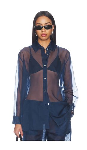 CHEMISE ORGANZA en . Taille XS. Also en S, M - RENGGLI - Modalova