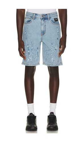 Spider Web Denim Shorts en . Taille 30. Also en 32 - Revenge - Modalova