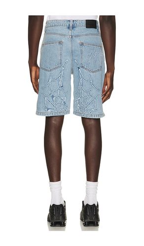 Spider Web Denim Shorts en . Taille 30. Also en 32 - Revenge - Modalova