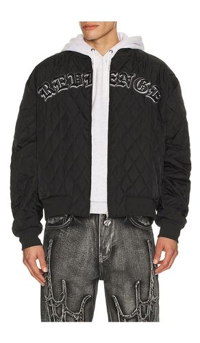BLOUSON BOMBER SKULL en . Taille M. Also en S - Revenge - Modalova