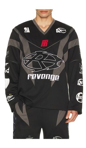 Racer Patch Moto Jersey en . Taille L. Also en M - Revenge - Modalova