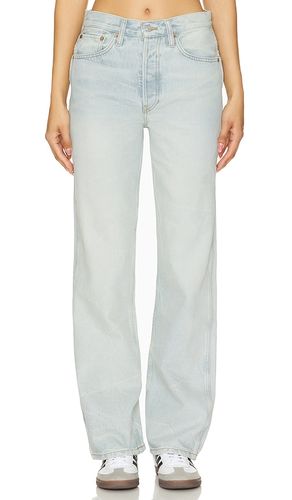 DROIT 90S HIGH RISE LOOSE en -. Taille 28. Also en 29, 30 - RE/DONE - Modalova