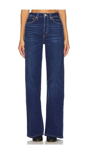 JEAN TAILLE ULTRA HAUTE JAMBES LARGES 70S in -. Size 27, 30, 31 - RE/DONE - Modalova