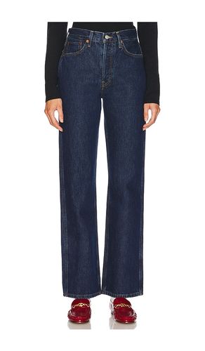 JEAN LOOSE TAILLE HAUTE 90'S en -. Taille 26. Also en 27, 28, 30, 31 - RE/DONE - Modalova