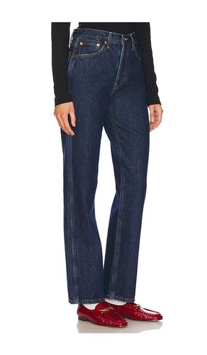 JEAN LOOSE TAILLE HAUTE 90'S en -. Taille 23. Also en 24, 26, 27, 30, 31 - RE/DONE - Modalova