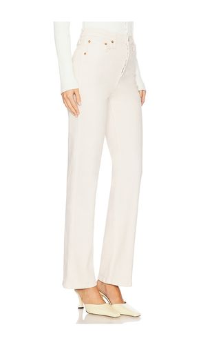 JEAN LOOSE TAILLE HAUTE 90S en . Taille 29. Also en 32 - RE/DONE - Modalova