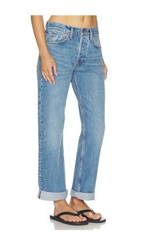 Beau Jean Cuffed Boyfriend Jeans en . Taille 24. Also en 25, 26, 30, 31, 32 - RE/DONE - Modalova