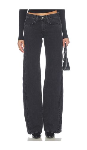 Laurel Zebra Barrel Jeans en . Taille 23. Also en 24, 25, 26, 27, 28, 29, 30, 31, 32 - RE/DONE - Modalova