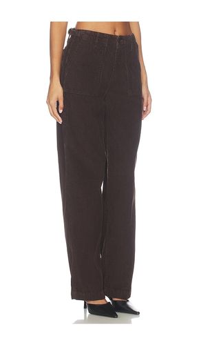 PANTALON LARGE TROOPER en . Taille 23. Also en 24, 25, 26, 27, 28, 29, 30, 31, 32 - RE/DONE - Modalova