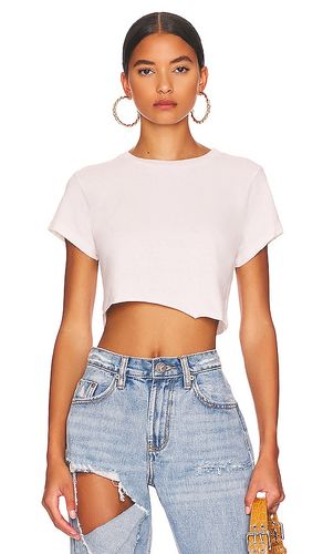T-SHIRT CROPPED 60S en . Taille L. Also en M, S, XS - RE/DONE - Modalova