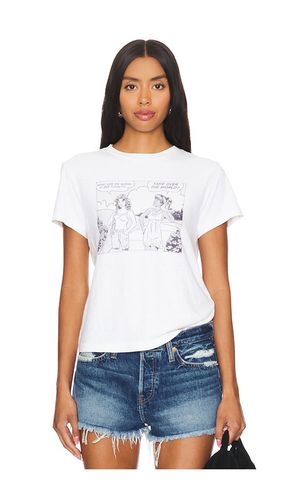 T-SHIRT CLASSIQUE GIRL POWER in . Size M, S, XS - RE/DONE - Modalova