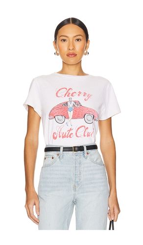 T-SHIRT CHERRY AUTO in . Size M, S, XS - RE/DONE - Modalova