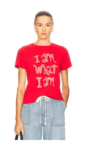 T-SHIRT WHAT I AM en . Taille L. Also en M, S, XL, XS - RE/DONE - Modalova