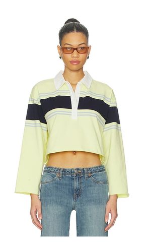 Cut Off Rugby Polo Top en . Taille L. Also en M, S - RE/DONE - Modalova