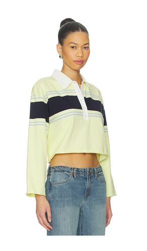 Cut Off Rugby Polo Top en . Taille L. Also en - RE/DONE - Modalova