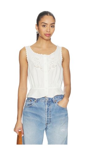 Jerry Tank Blouse Top en . Taille M. Also en L - RE/DONE - Modalova