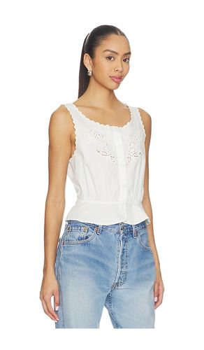 Jerry Tank Blouse Top en . Taille M. Also en L - RE/DONE - Modalova