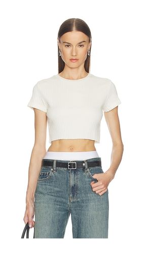 TOP CROPPED 60S en . Taille M. Also en XS - RE/DONE - Modalova
