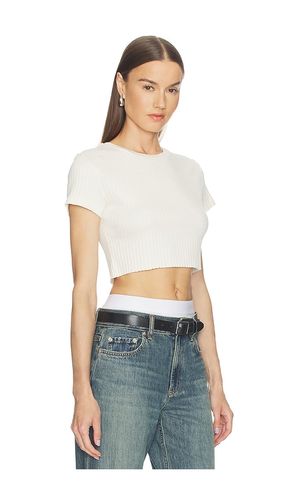 TOP CROPPED 60S en . Taille XS. Also en M - RE/DONE - Modalova