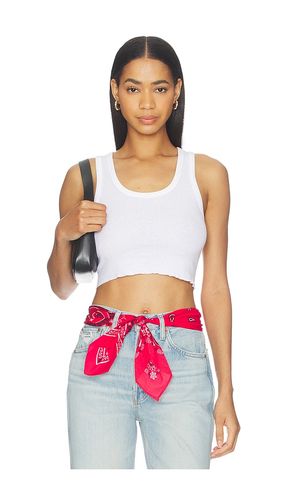 DÉBARDEUR CROPPED 60S en . Taille L. Also en M, S, XS - RE/DONE - Modalova