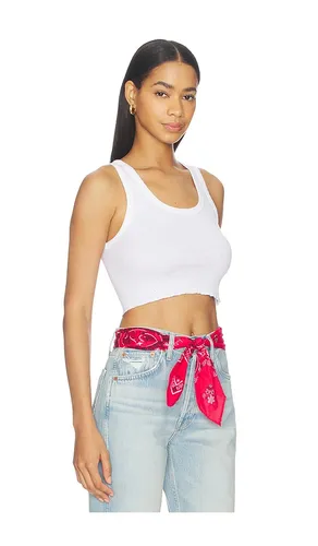 DÉBARDEUR CROPPED 60S en . Taille L. Also en M, S - RE/DONE - Modalova
