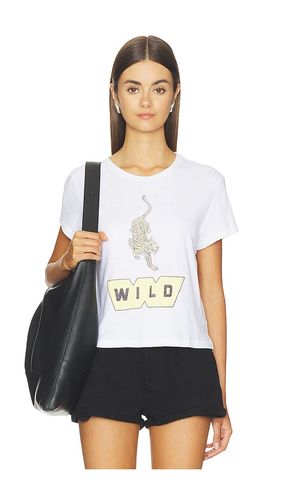 T-SHIRT 1950S BOXY WILD en . Taille S. Also en - RE/DONE - Modalova