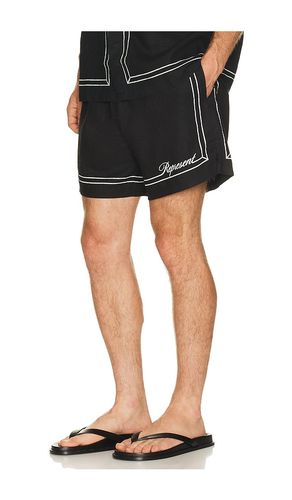 Border Short en . Taille L. Also en M, S - REPRESENT - Modalova