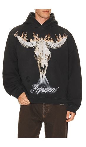 SWEAT À CAPUCHE BRITISH COWBOYS en . Taille L. Also en M, S, XL/1X - REPRESENT - Modalova