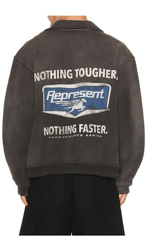 PULL AVEC GLISSIÈRE NOTHING FASTER en . Taille S. Also en L - REPRESENT - Modalova