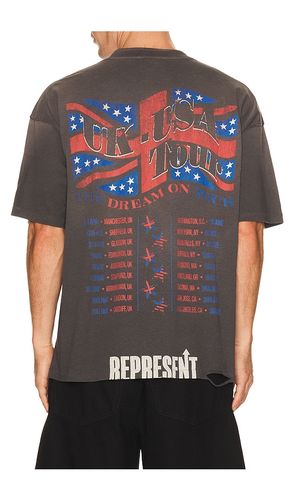 T-SHIRT DREAM ON TOUR en . Taille L. Also en S - REPRESENT - Modalova