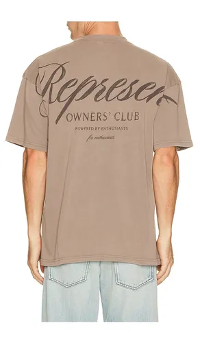 T-SHIRT OWNERS CLUB en . Taille L. Also en S, XL/1X - REPRESENT - Modalova