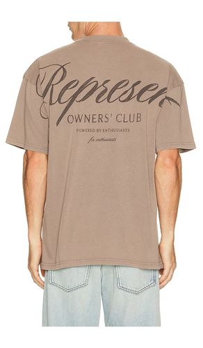 T-SHIRT OWNERS CLUB en . Taille L. Also en XL/1X - REPRESENT - Modalova