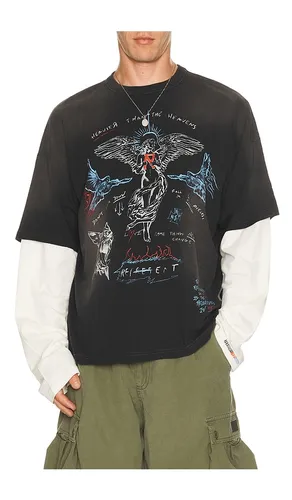 T-SHIRT HEAVIER THAN THE HEAVENS en . Taille L. Also en XL/1X - REPRESENT - Modalova