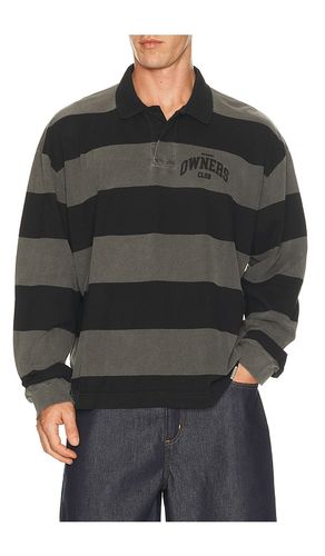Owners Stripe Rugby en . Taille L. Also en M, S, XL/1X - REPRESENT - Modalova