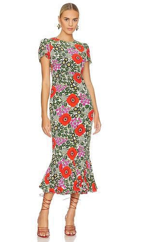 Rhode ROBE LULANI in Green. Size 8 - Rhode - Modalova