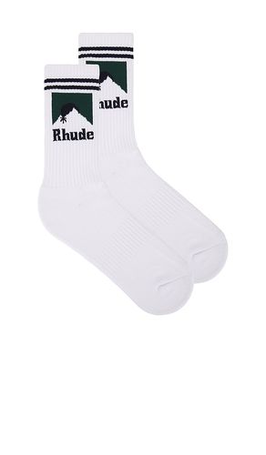 Rhude CHAUSSETTES in White - Rhude - Modalova