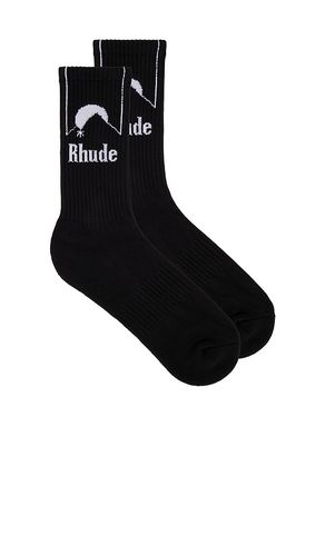 Rhude CHAUSSETTES in Black - Rhude - Modalova