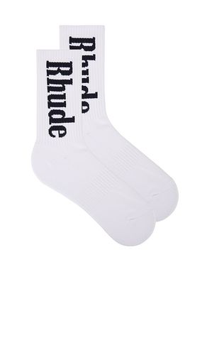 Rhude CHAUSSETTES in White - Rhude - Modalova