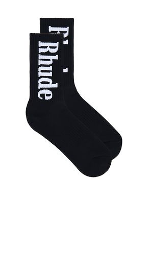 Rhude CHAUSSETTES in Black - Rhude - Modalova