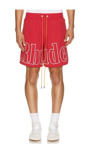 Logo Track Short en . Taille L. Also en M, XL/1X, XXL/2X - Rhude - Modalova