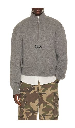 Quarter Zip Knit Top en . Taille S. Also en M, L, XL/1X, XXL/2X - Rhude - Modalova