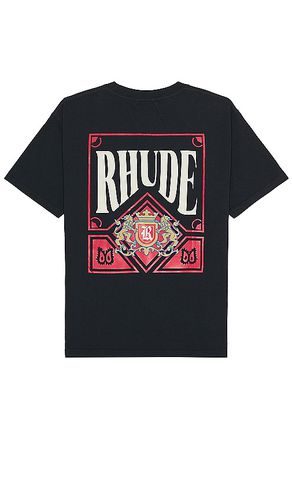 Rhude TOP in Black. Size M - Rhude - Modalova