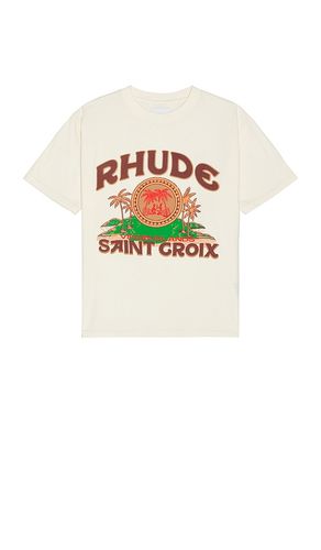 Saint Croix Tee in . Size M, XL/1X - Rhude - Modalova