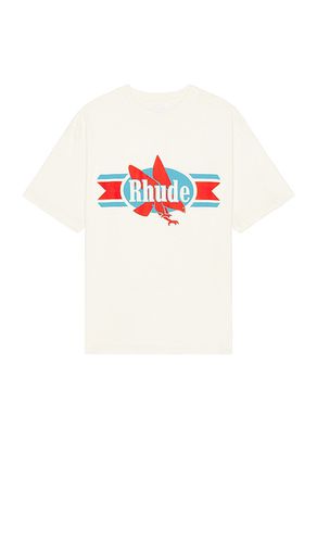 Chevron Eagle Tee in . Size S, XL/1X - Rhude - Modalova